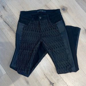 W 28 Black Joe’s jeans